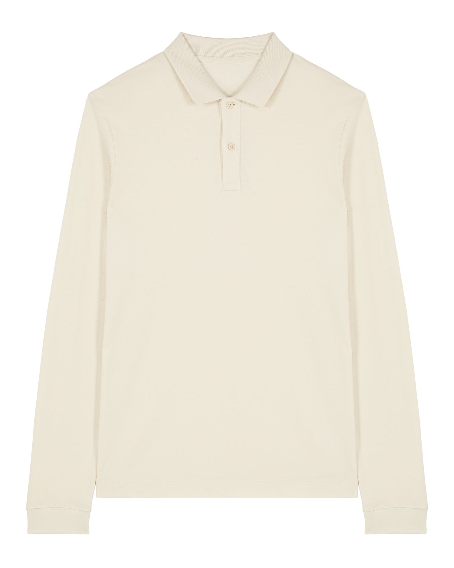 Prepster 2.0 shirt met lange mouwen - C054 - Natuurlijk Rauw
