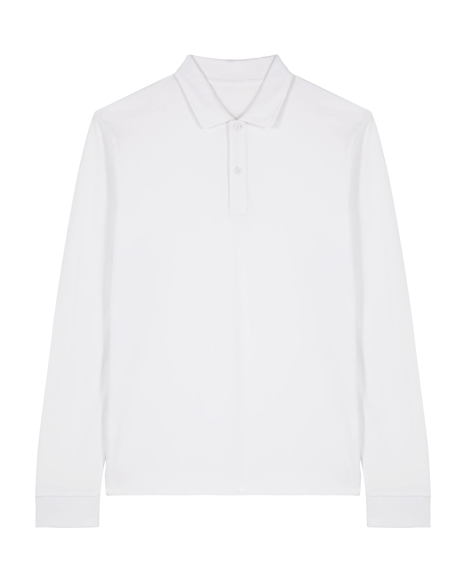 Prepster 2.0 shirt met lange mouwen - C001 - Wit