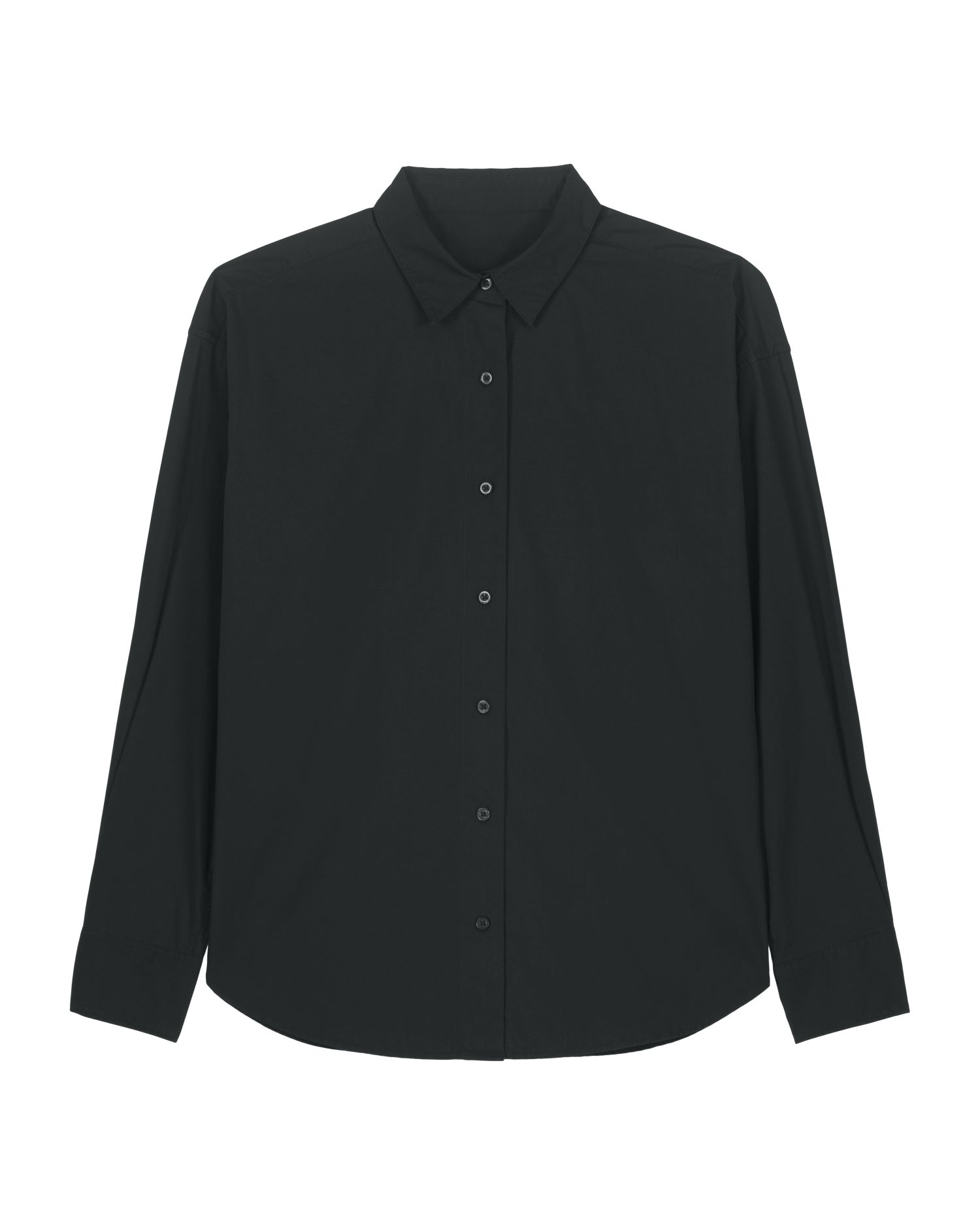Stanley Styler shirt - C002 - Zwart
