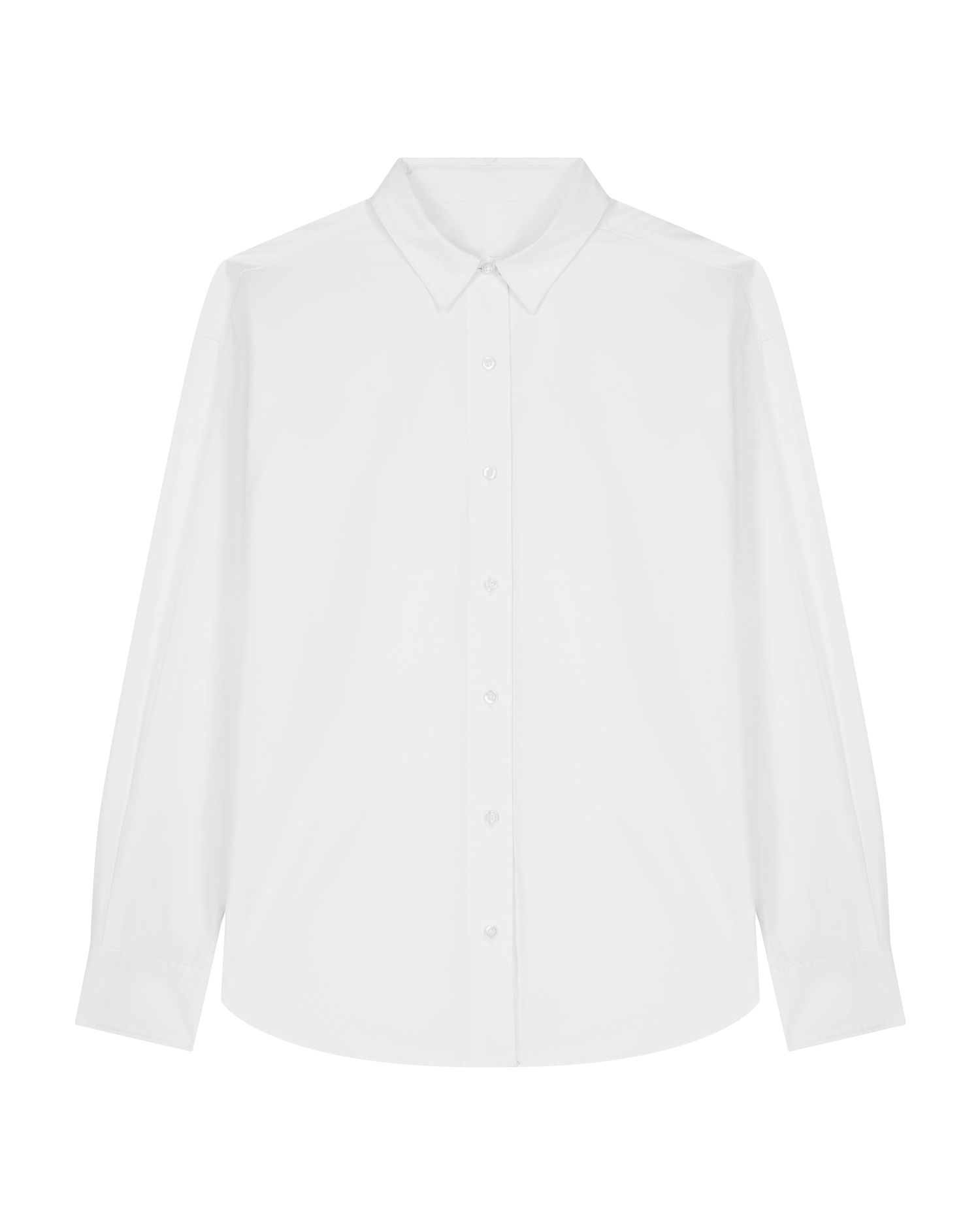 Stanley Styler shirt - C001 - Wit