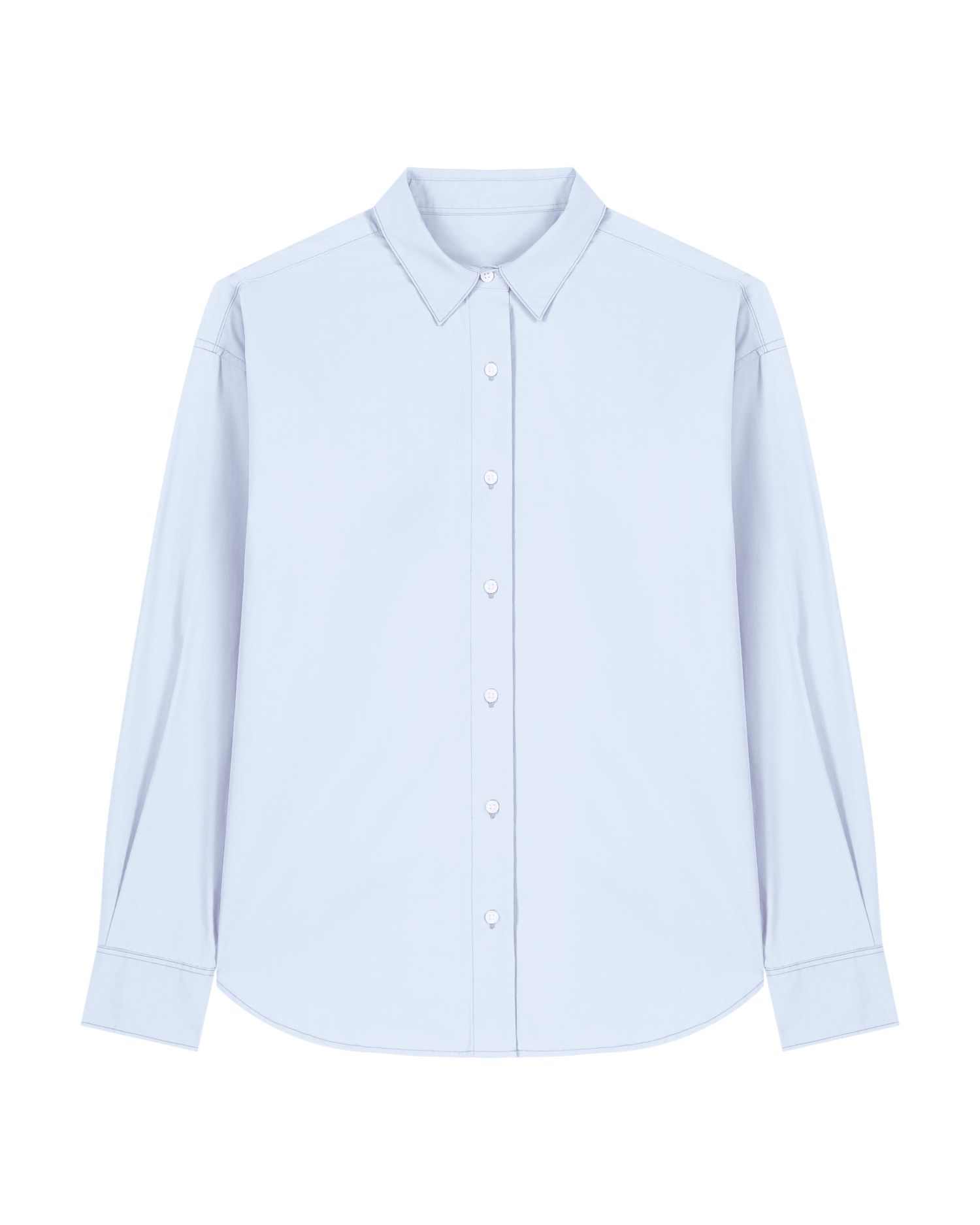 Stanley Styler shirt - C366 - Zomerblauw