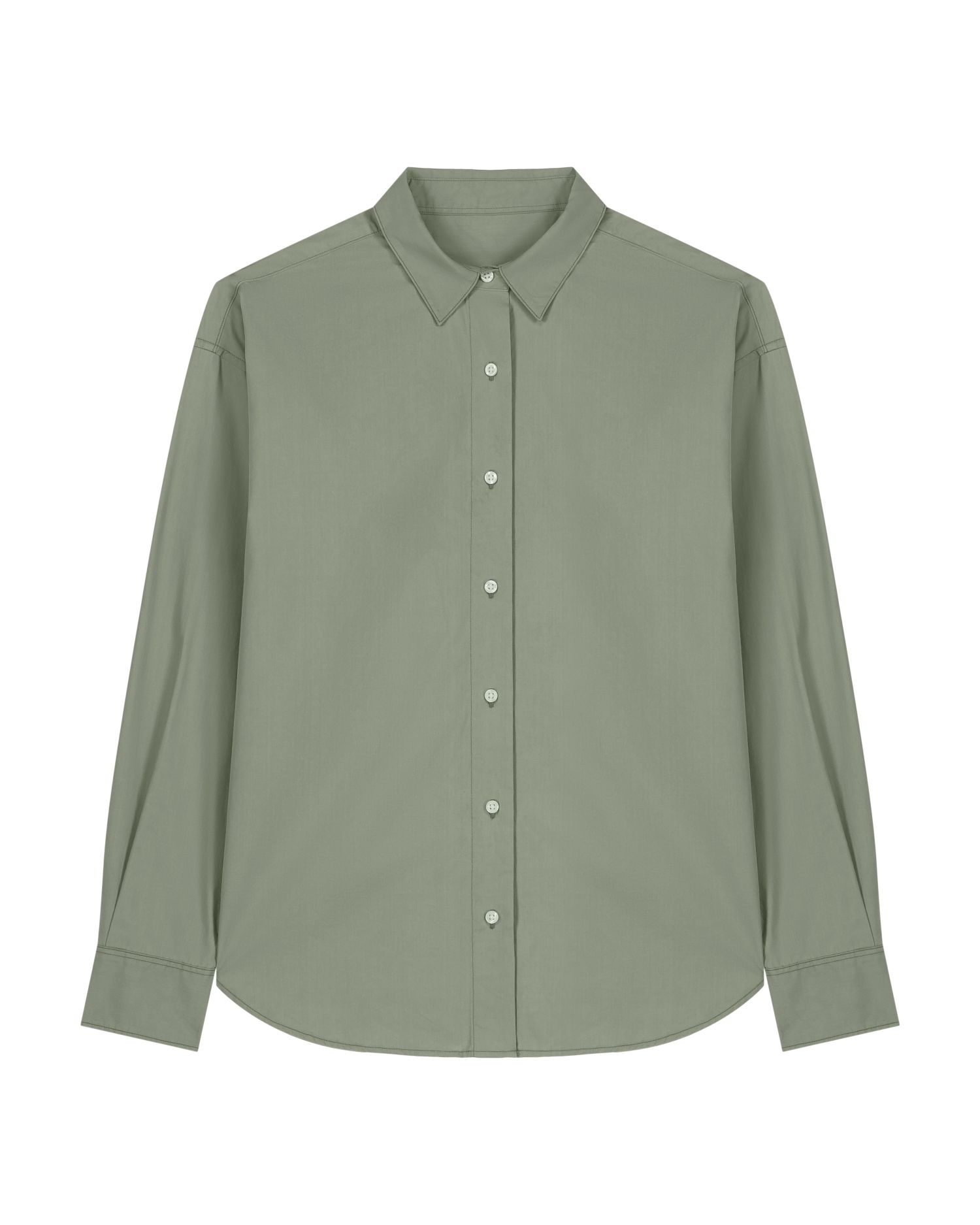 Stanley Styler shirt - C367 - Zacht kaki