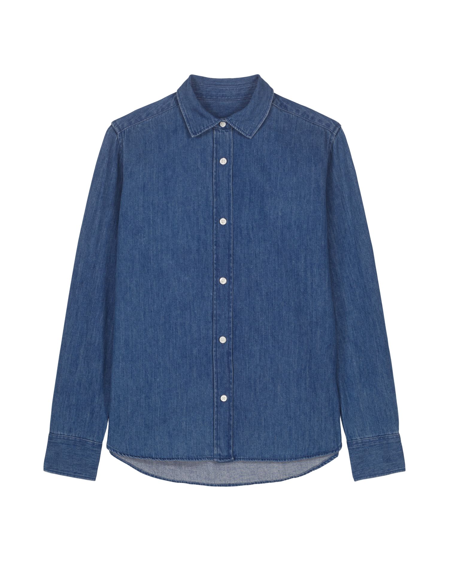 Stella denim shirt - C371 - Middelste wasbeurt