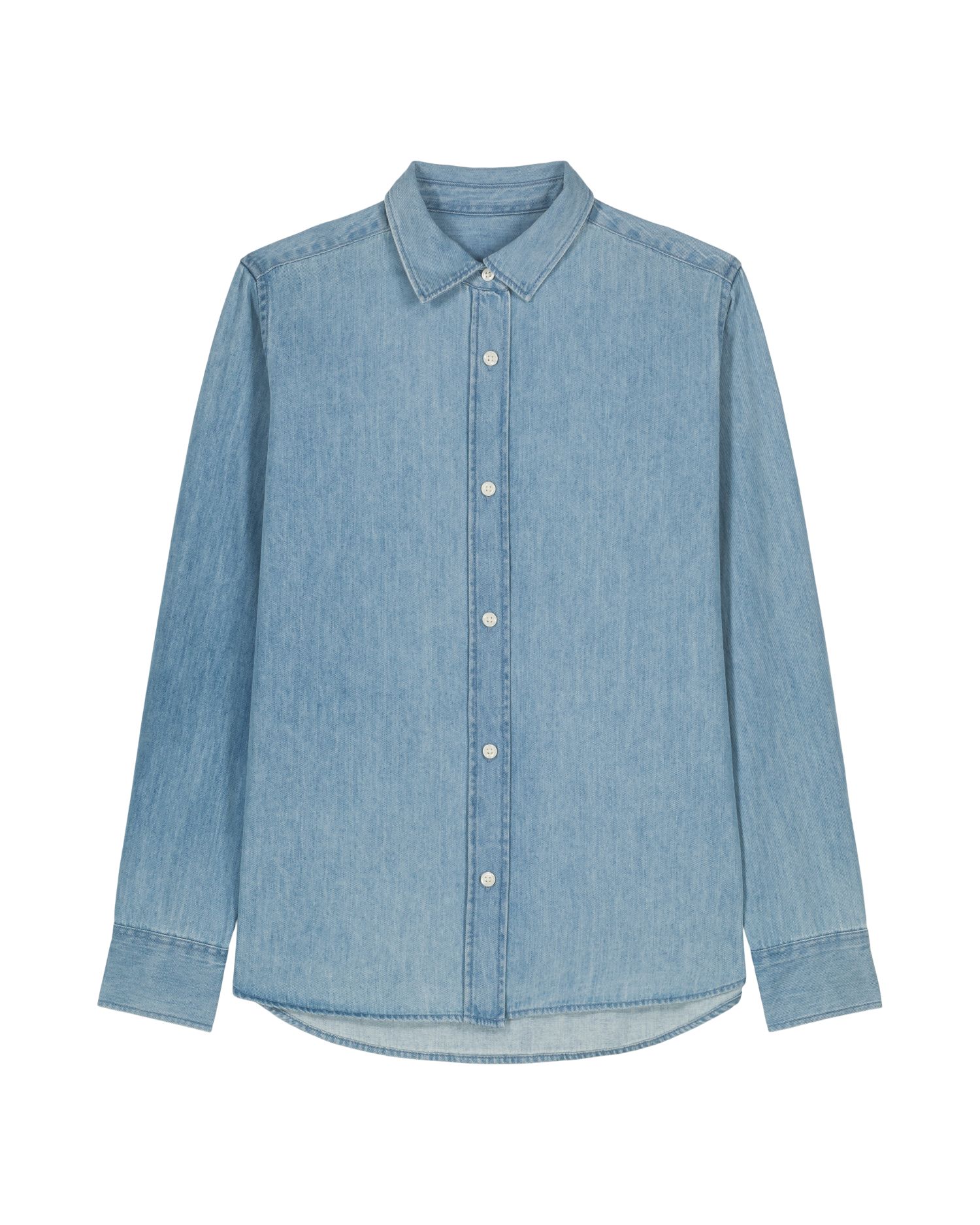 Stella denim shirt - C370 - Lichte wassing