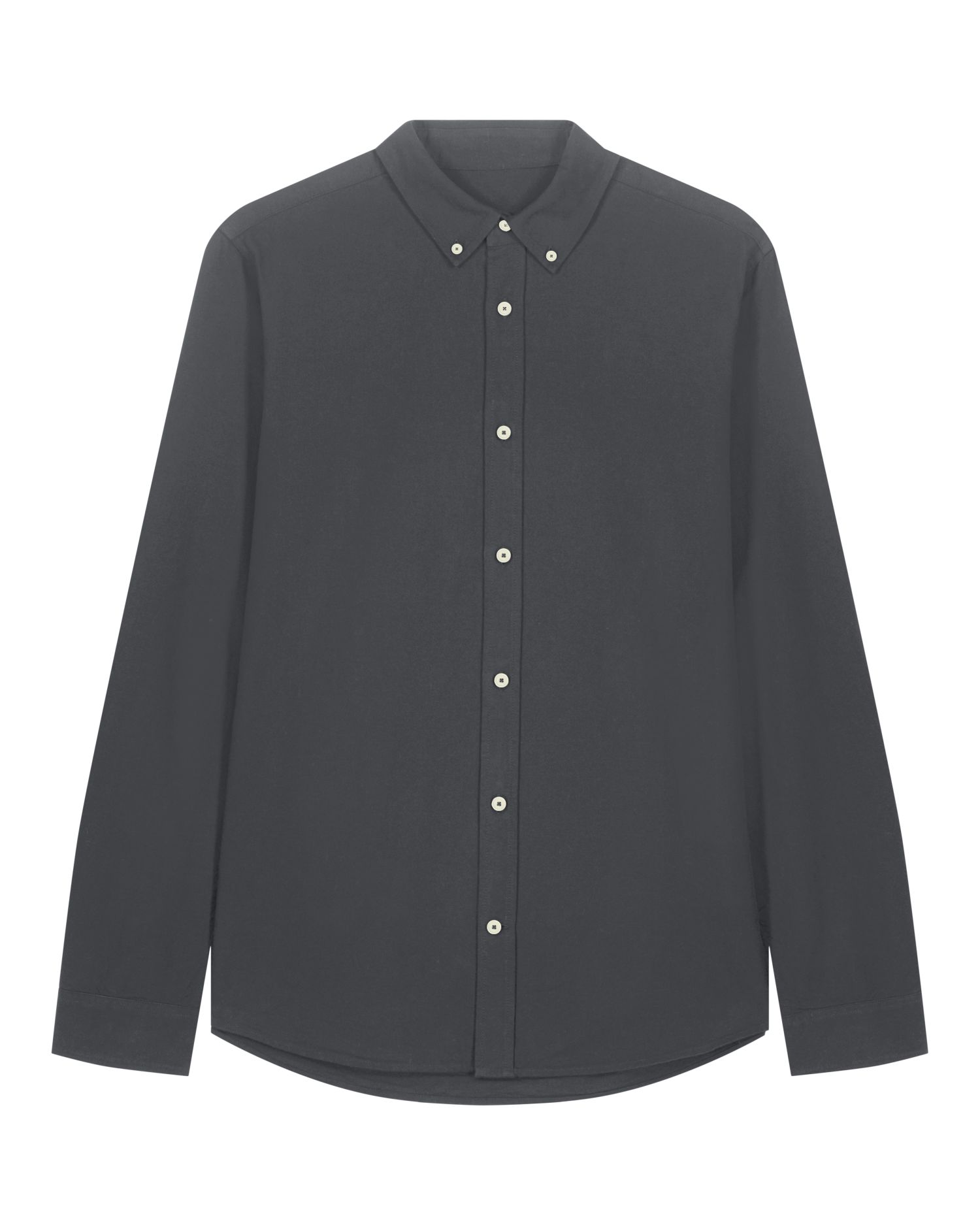 Stanley Oxford Shirt - C253 - Anthracite