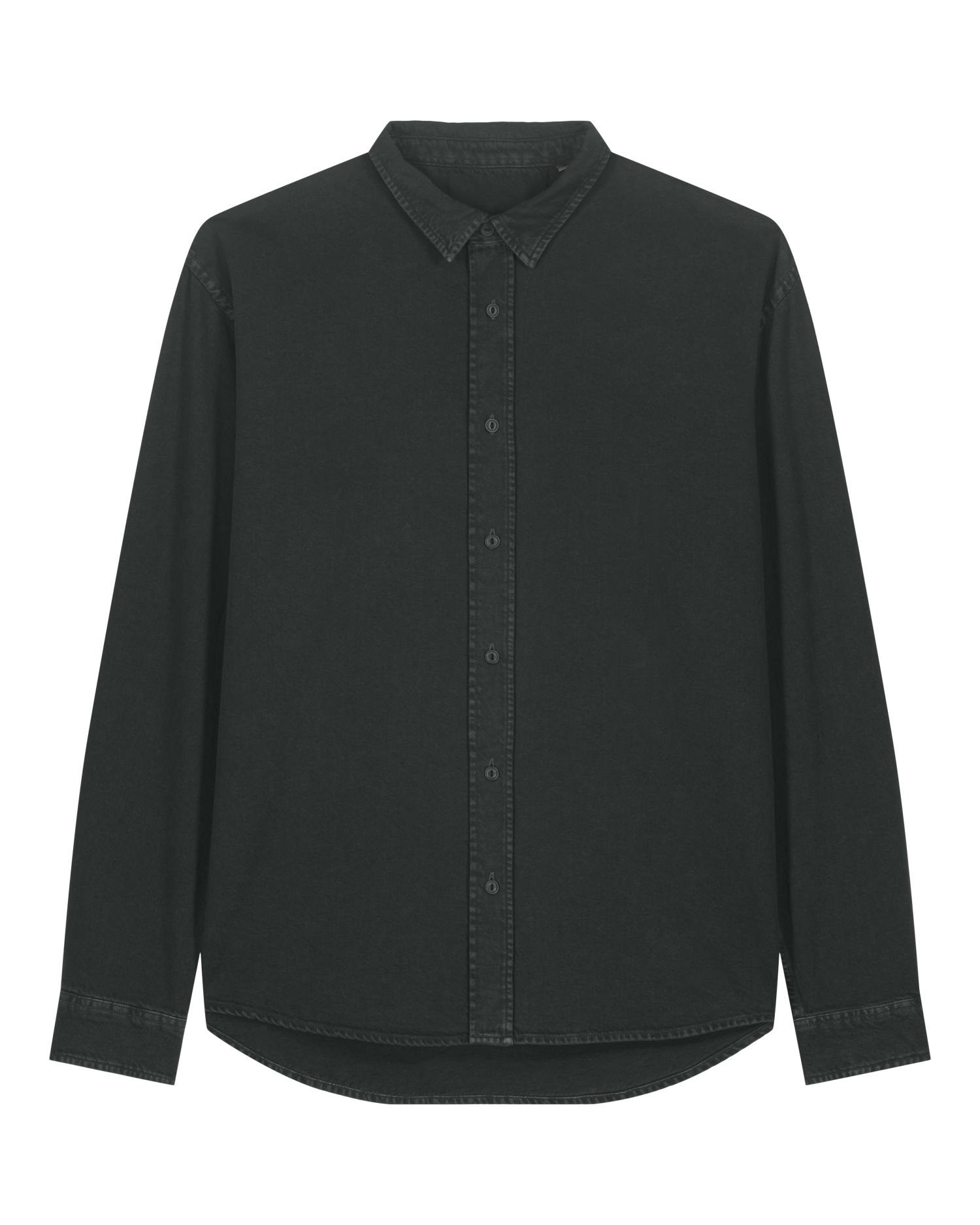 Worker Shirt - C140 - G. Dyed Black Rock
