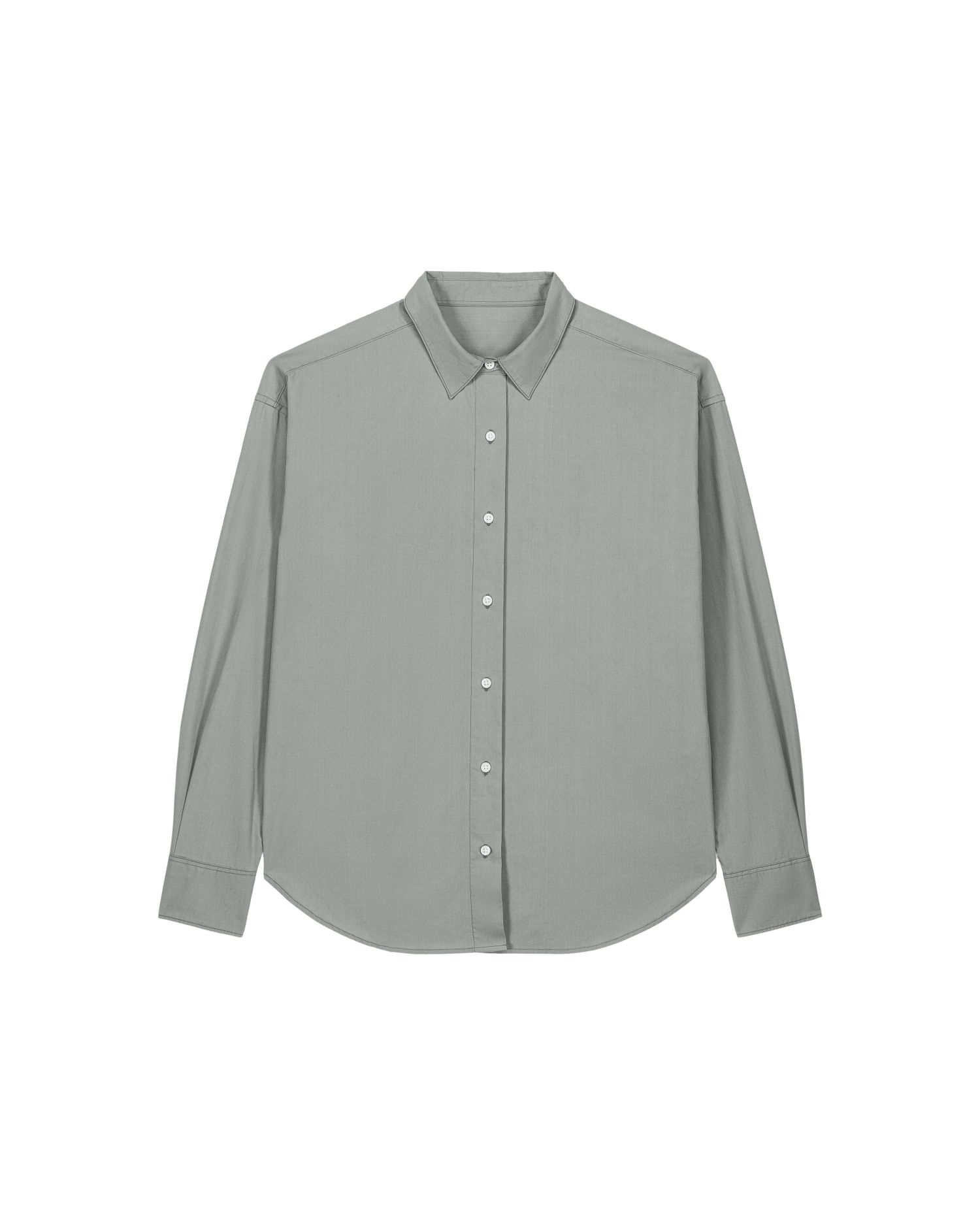 Worker Shirt - C157 - G. Dyed Misty Grey
