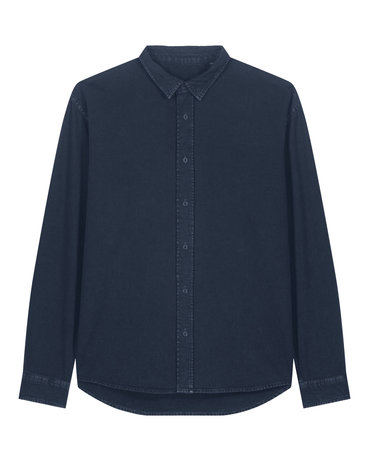 Worker Shirt - C373 - G.Dyed Navy