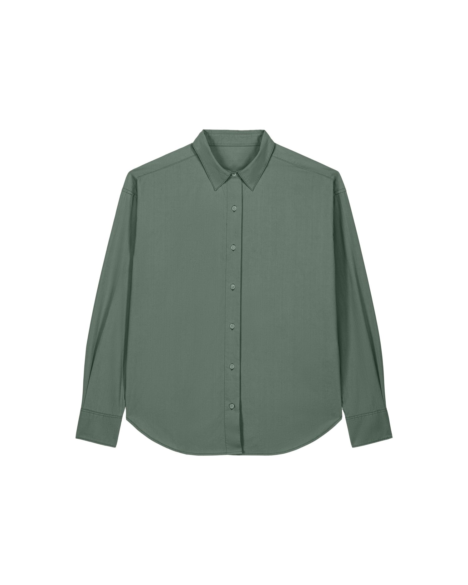 Worker Shirt - C160 - G. Dyed Green Bay