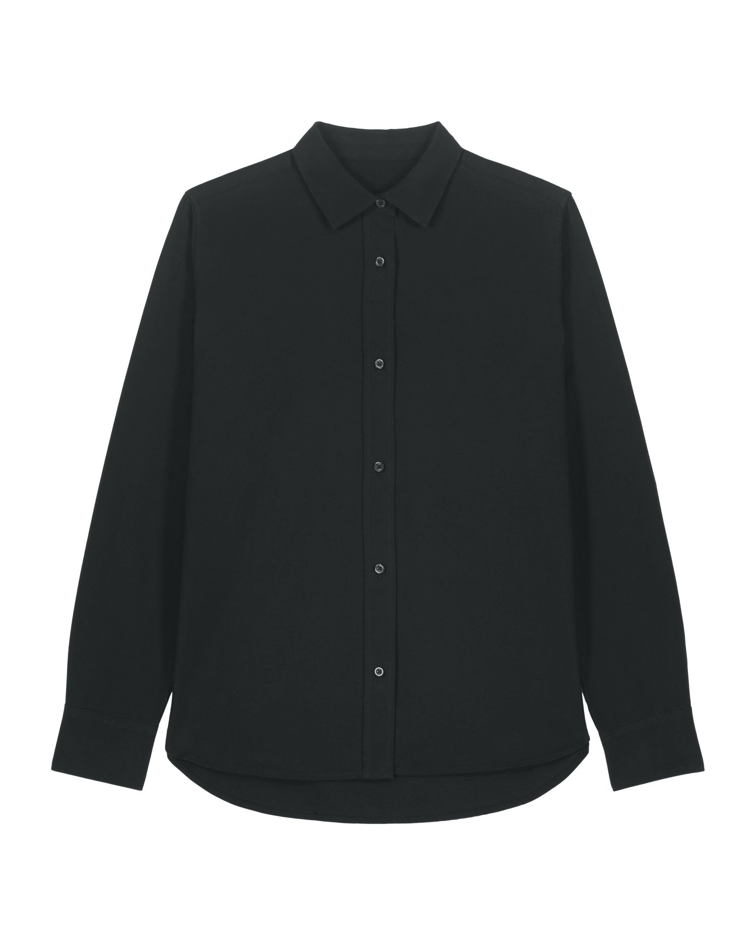 Stella Oxford Shirt - C002 - Black