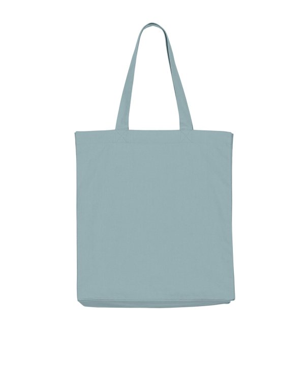 Mid Tote Bag - C173 - Kiezelblauw