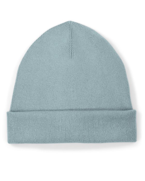 Rib Beanie 2.0 - C173 - Kiezelblauw