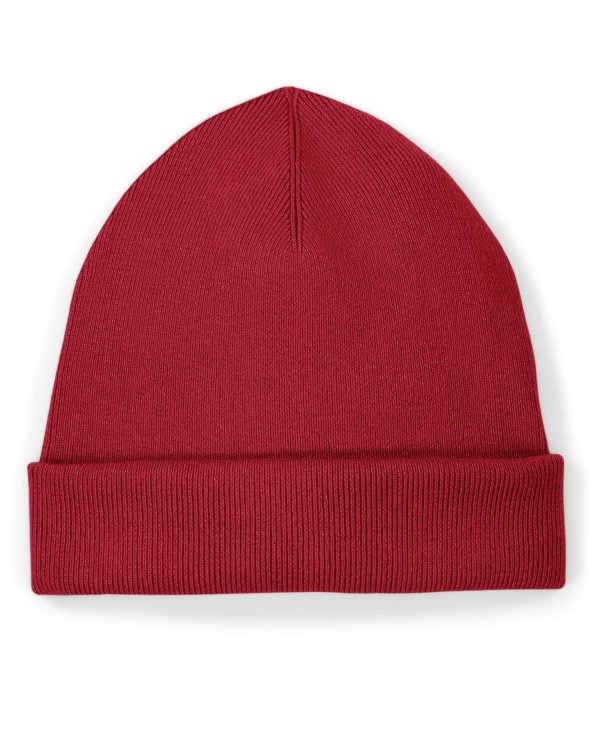 Rib Beanie 2.0 - C172 - Gepassioneerd Rood