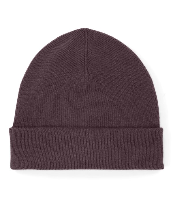 Rib Beanie 2.0 - C116 - Roodbruin