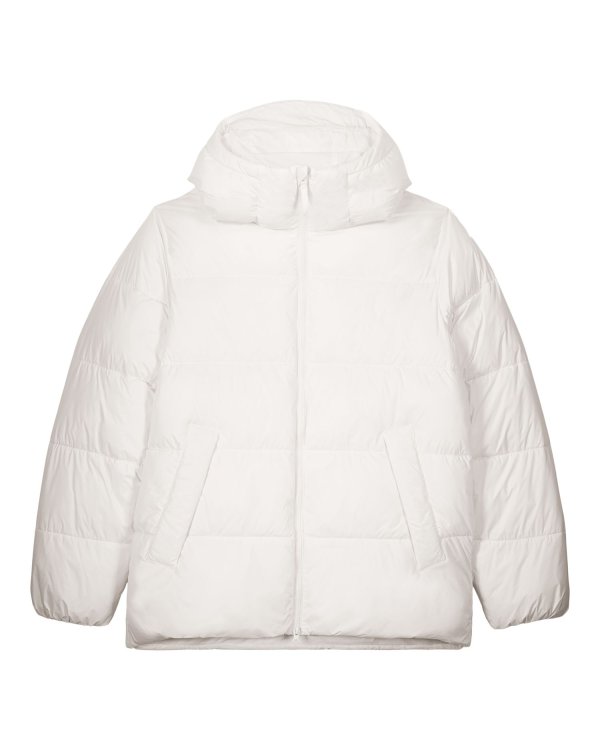 Puffer 2.0 - C018 - Gebroken wit