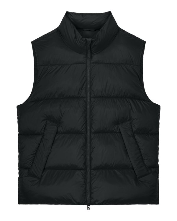 Puffer Gilet 2.0 - C002 - Zwart