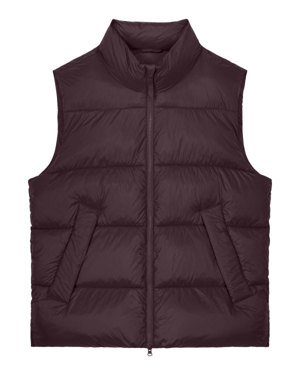 Puffer Gilet 2.0 - C116 - Roodbruin