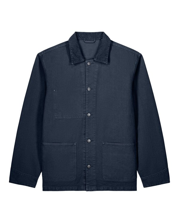 Chore Jacket - C373 - G.Dyed Navy